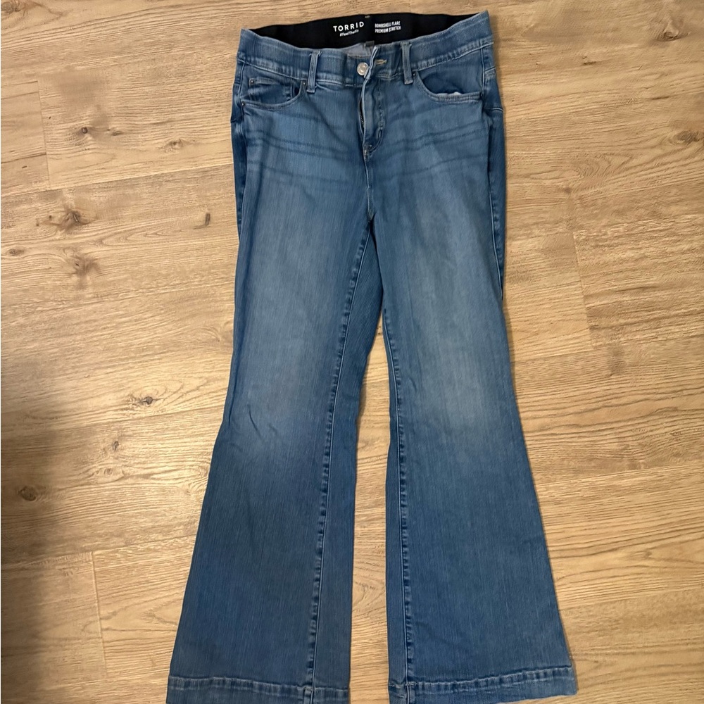 TORRID Bombshell Flare Jeans